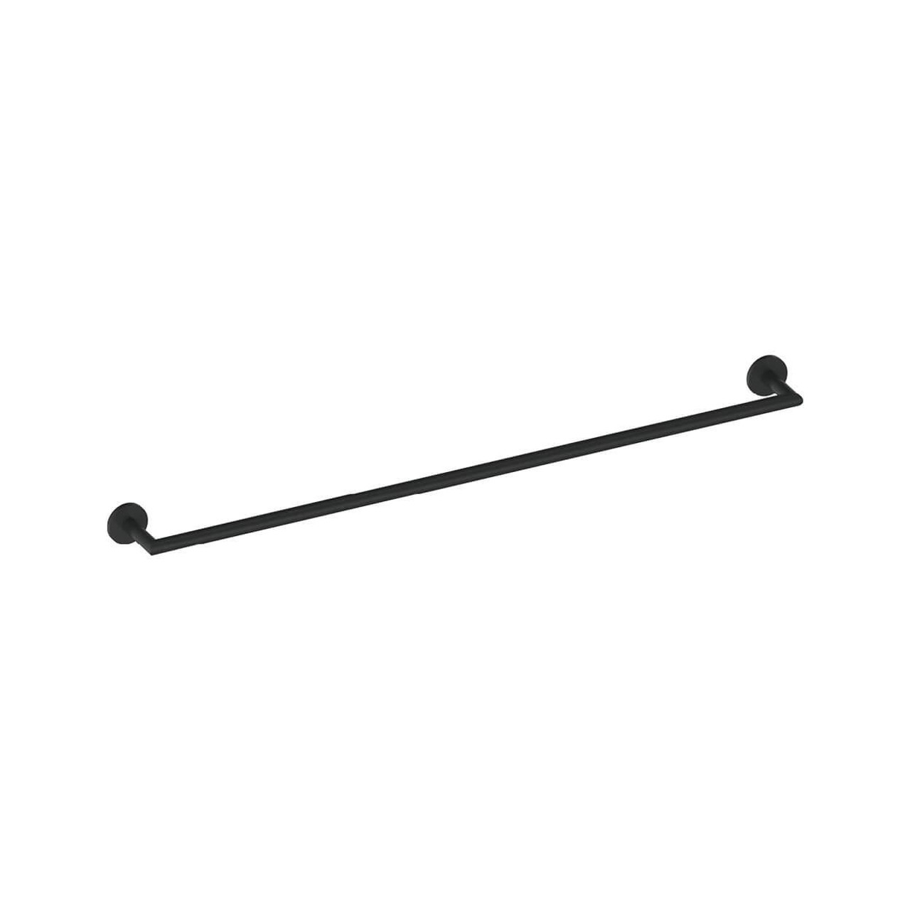 Greens Tapware Greens Optima Plus 600mm Modern Single Towel Rail 