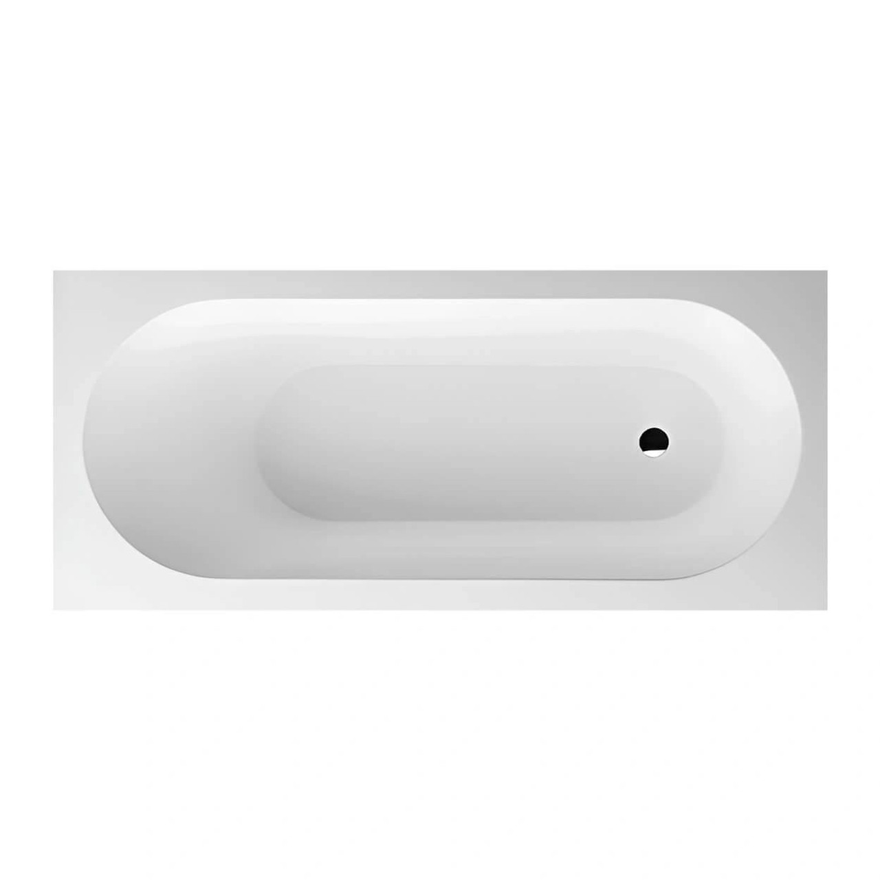  Villeroy & Boch Oberon 1700mm Premium Quaryl Drop In Bath 