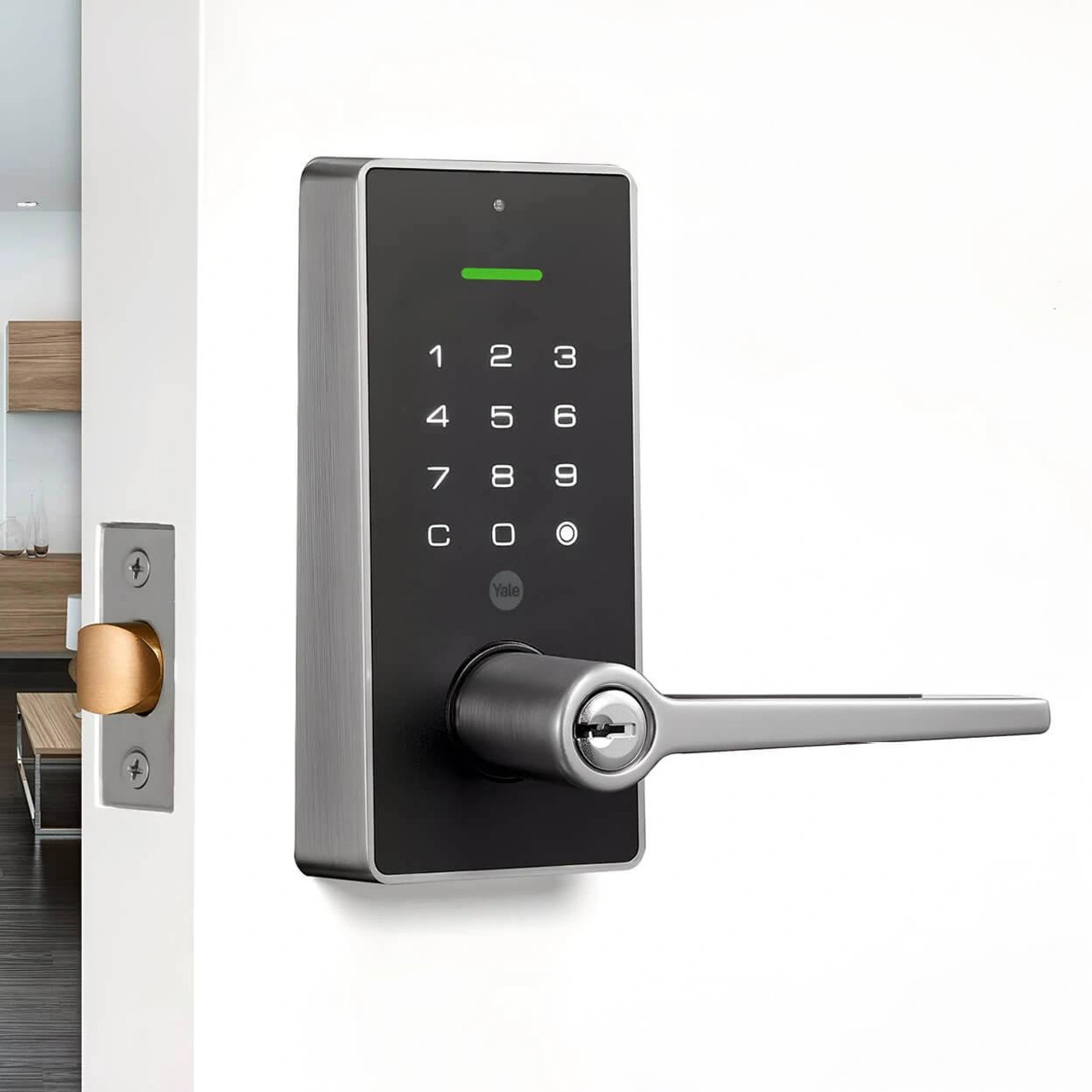  Yale Libi™ Digital Touchpad Lever Lock with PIN Code & Key Override 