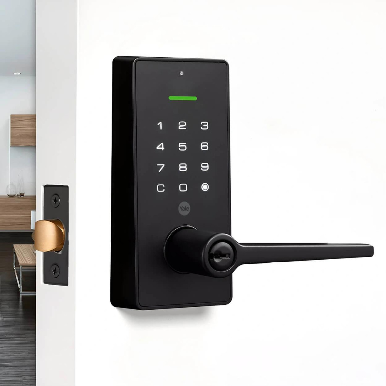  Yale Libi™ Digital Touchpad Lever Lock with PIN Code & Key Override 