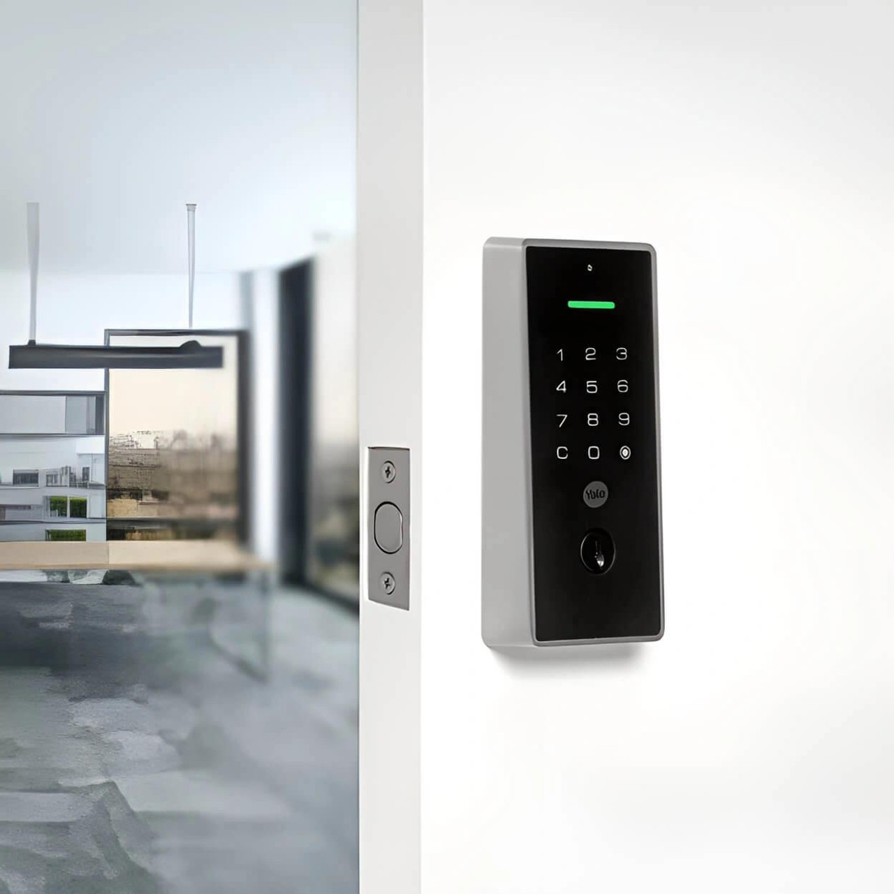  Yale Libi™ Digital Touchpad Deadbolt with One-Touch Locking & Key Override 