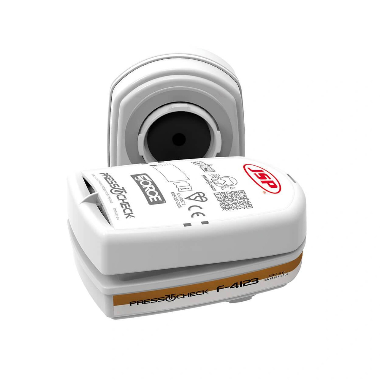 JSP Safety JSP PressToCheck™ A2 P3 Respiratory Filters with Instant Seal Verification 