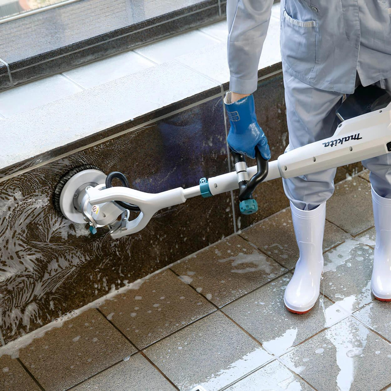  Makita PS001GZ 40V Max Brushless Power Scrubber 