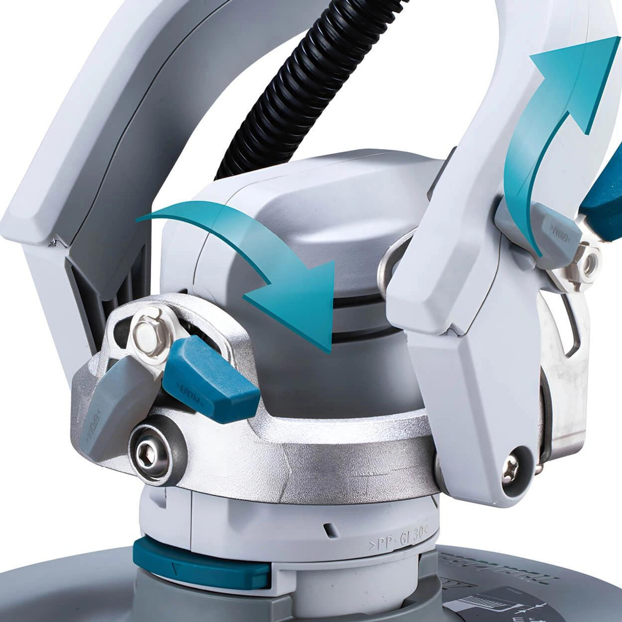  Makita PS001GZ 40V Max Brushless Power Scrubber 