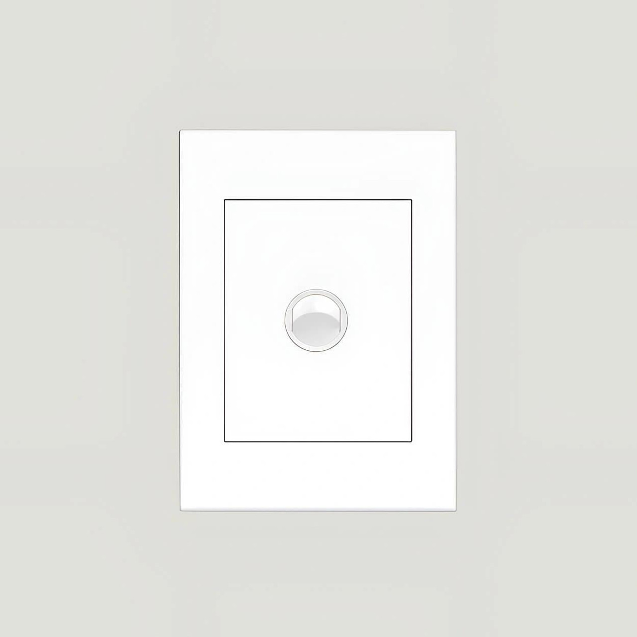  HPM Vivo 10AX Rocker Switch - Professional SPDT White & Dark Grey Series 
