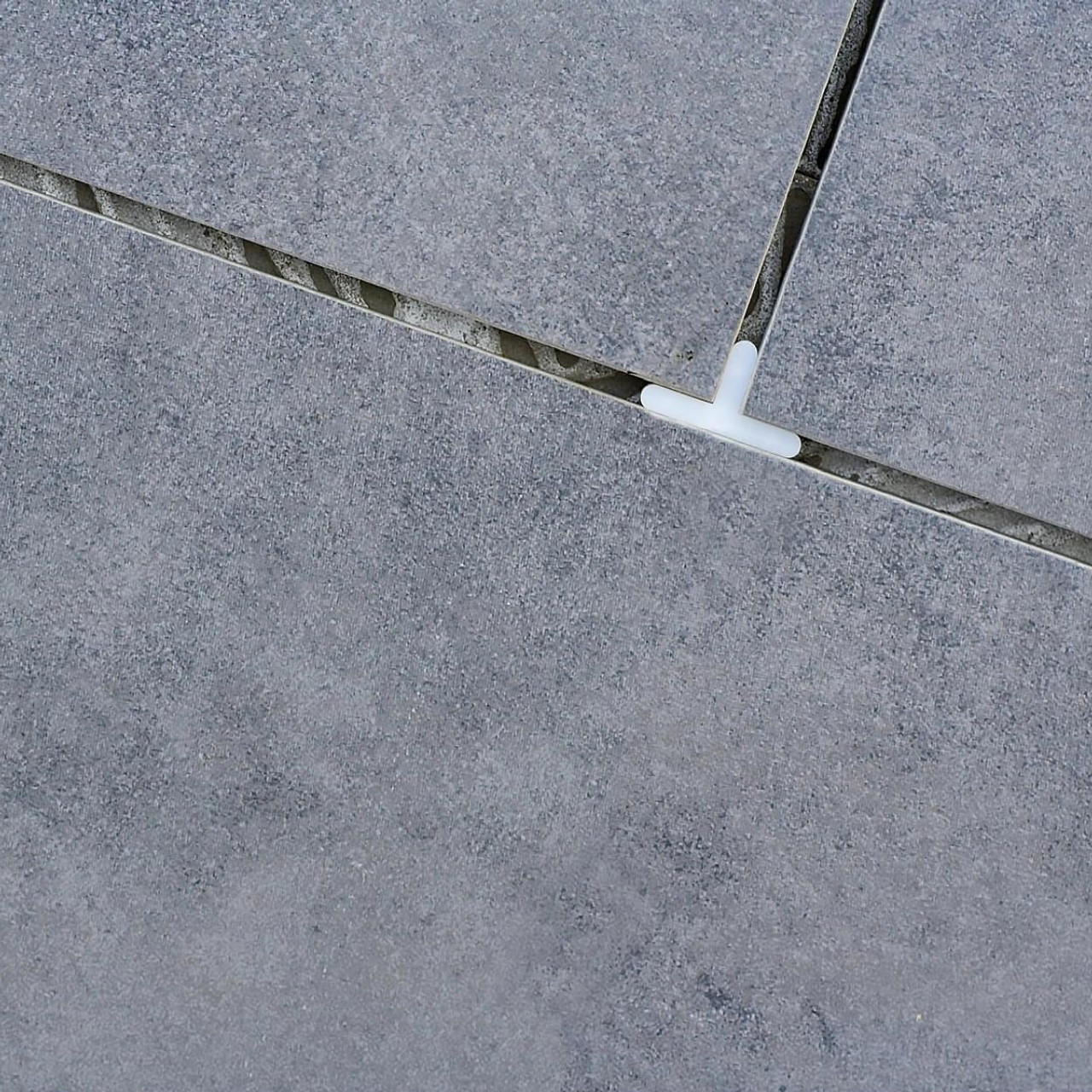  DTA Professional 2mm T-Shape Spacers - Standard Offset Tile Positioning System 