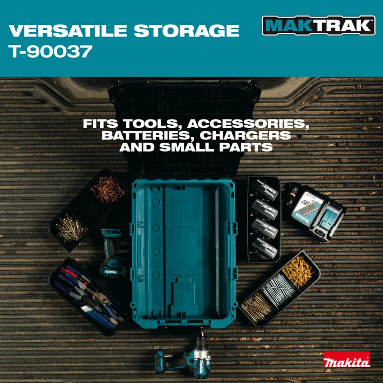 T-90037 MAKTRAK™ MEDIUM TOOL BOX - VietNam Website