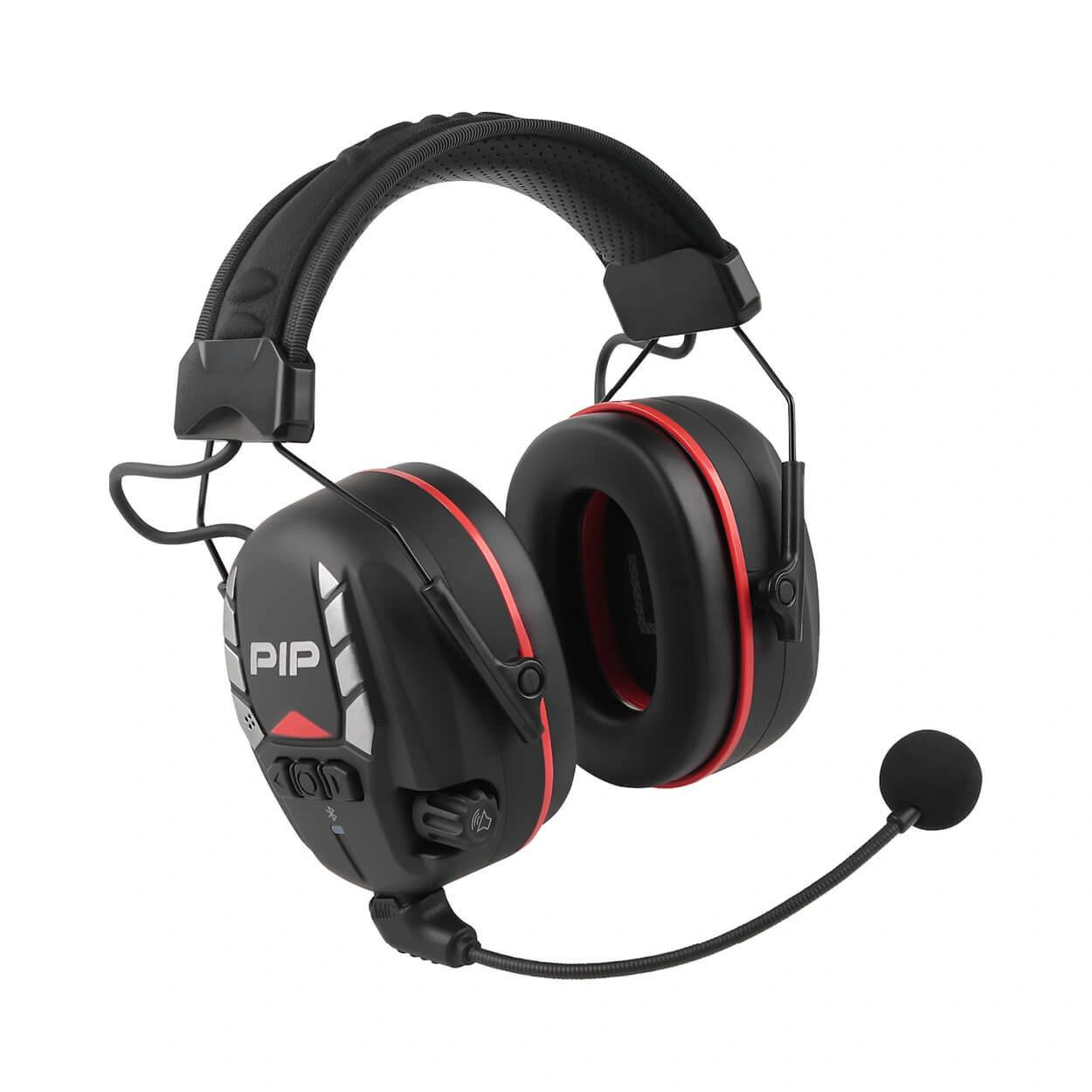 Protective Industrial Products (PIP) PIP Elevate e-ZED™ Bluetooth® Electronic Earmuffs - SNR 32 dB 