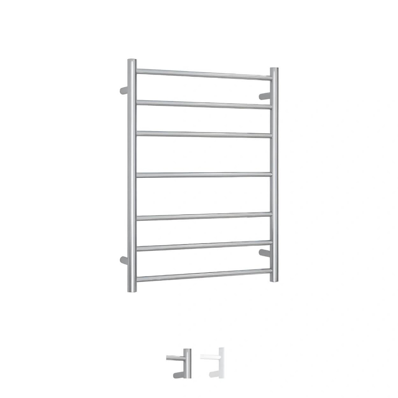 Thermorail Heated Towel Rail - 7 Bar Multiflex, 600x800mm   Thermorail Heated Towel Rail - 7 Bar Multiflex, 600x800mm