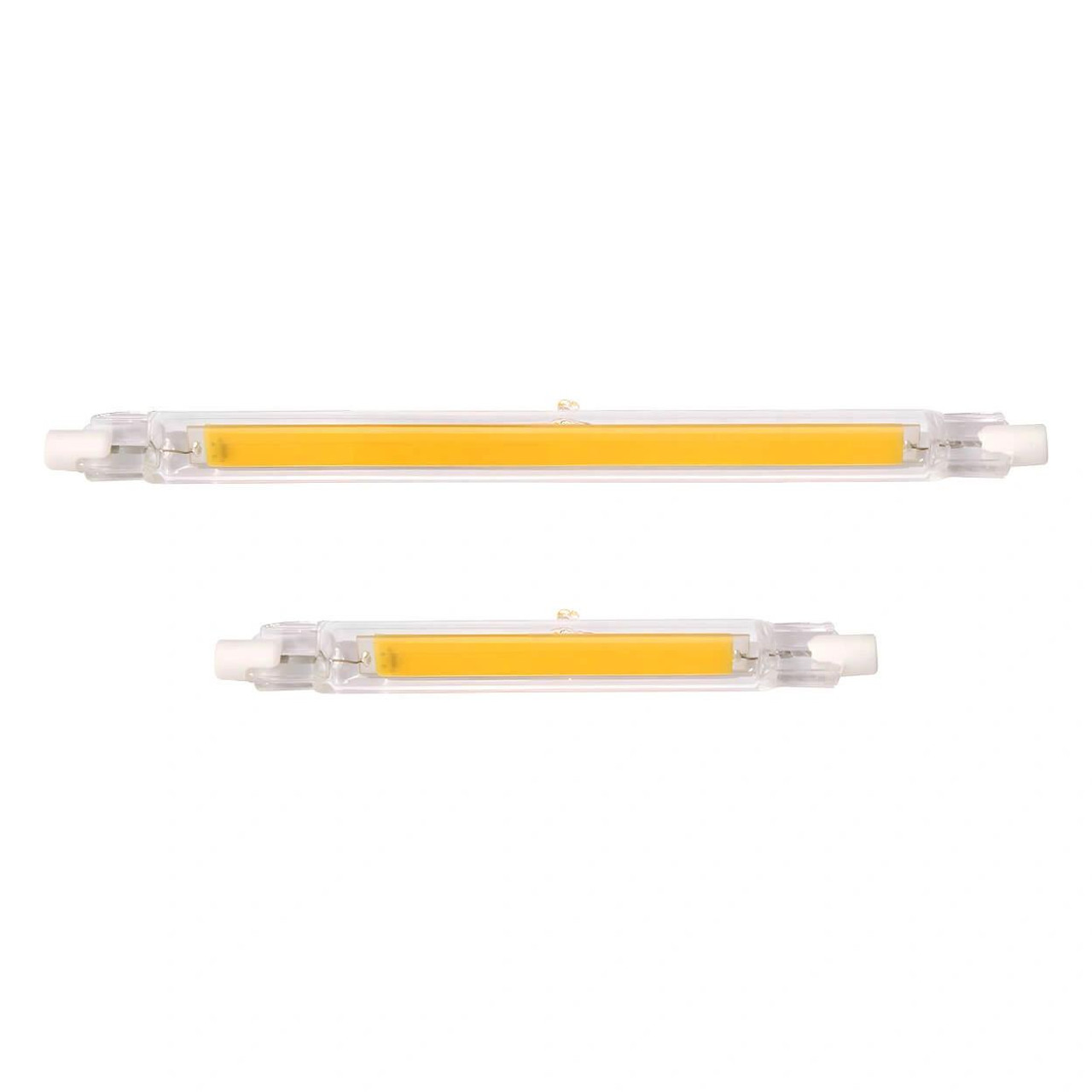  Lusion LED R7s Linear Lamp - Clear Glass Warm White 