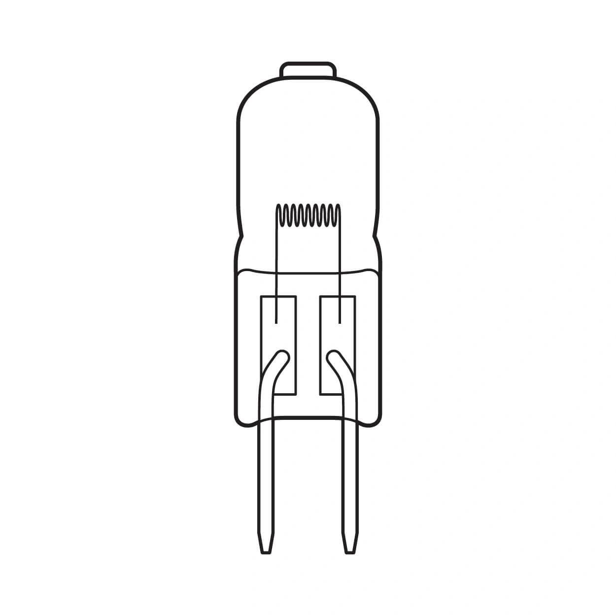 ledvance osram halostar g4 halogen bulb 20w 12v warm white 