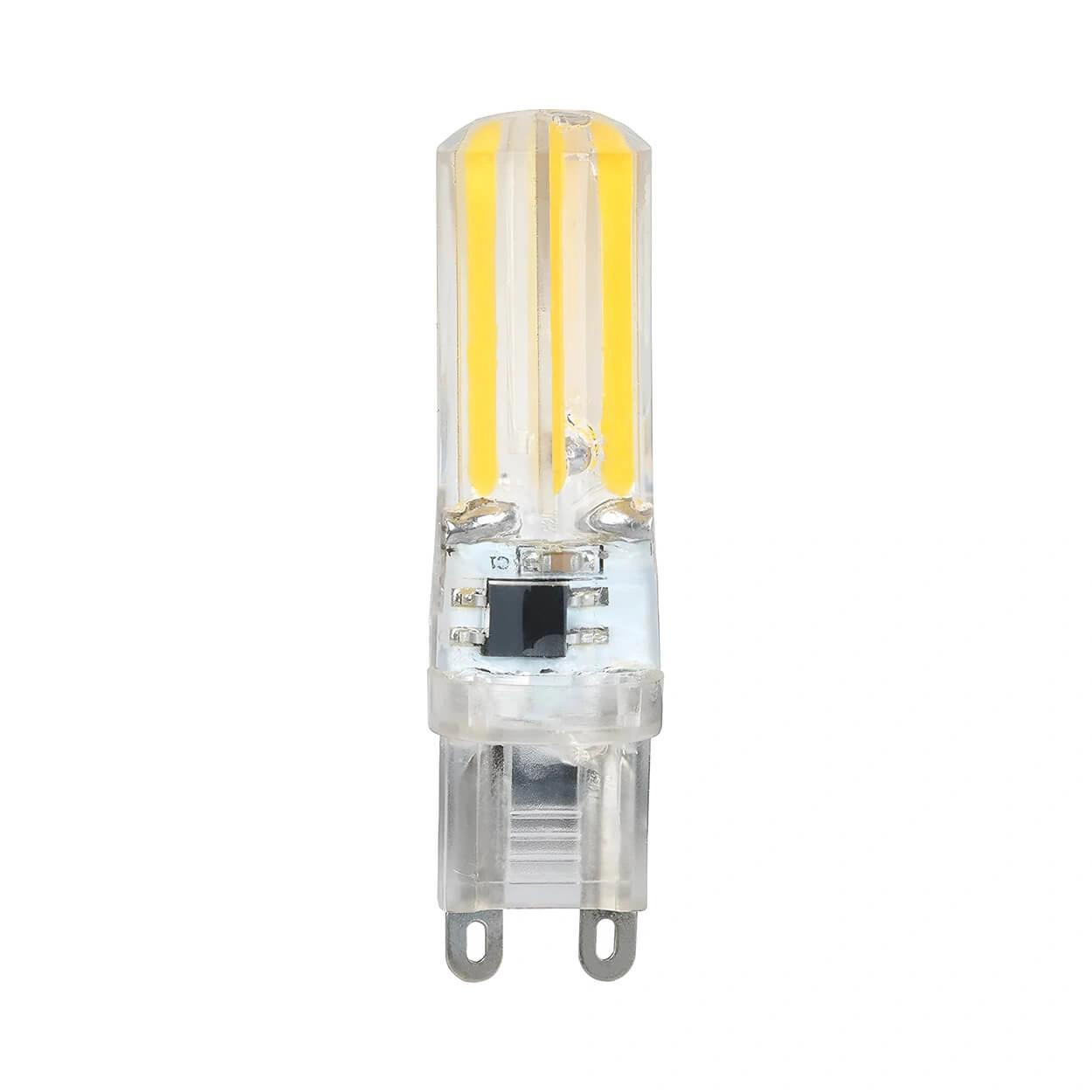  Lusion G9 Led Lamp - 5W Dimmable Clear Finish 