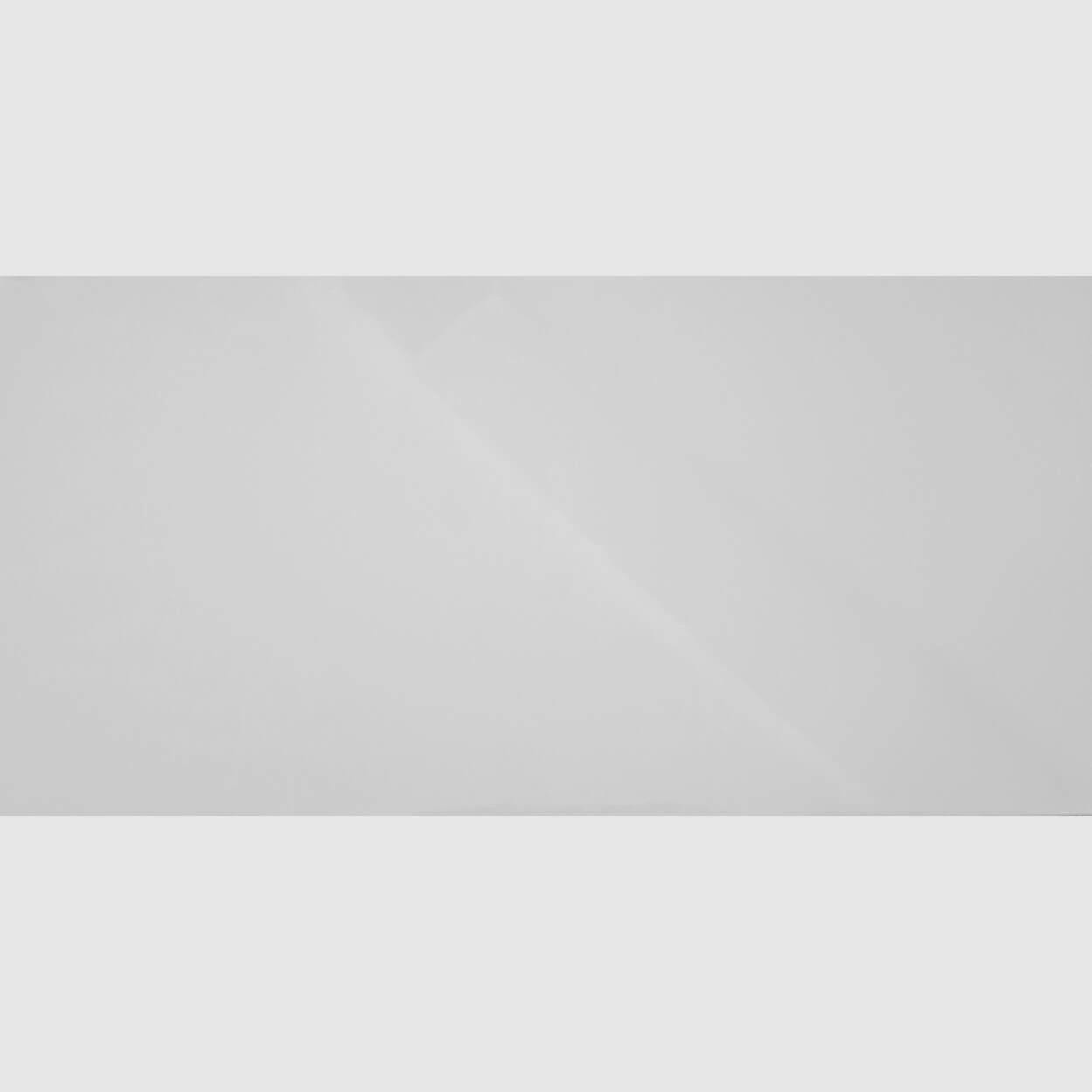  Dynasty Wave Gloss White Ceramic Wall Tile 300x600mm 