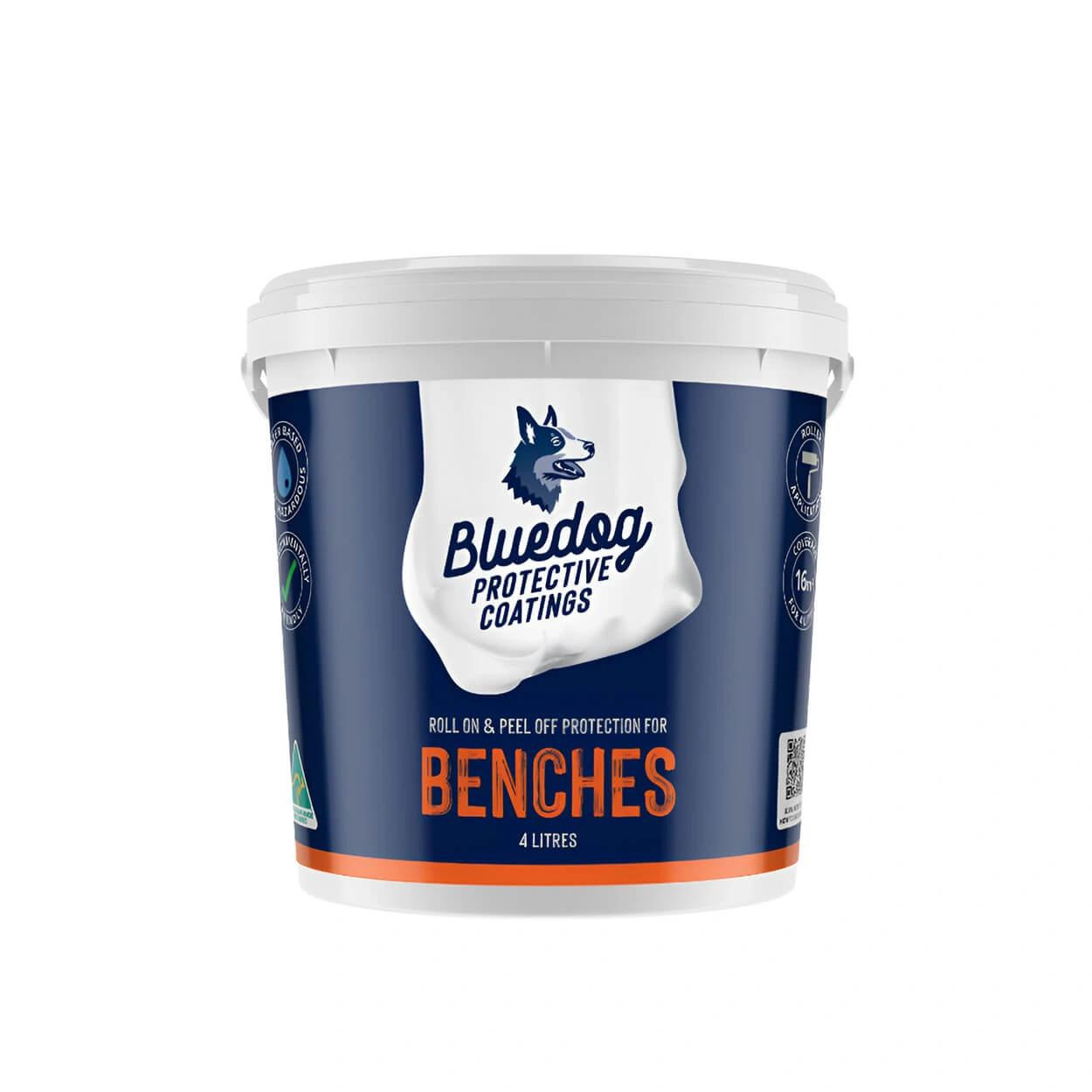 Bluedog Protective Coatings Bluedog Benches Protective Coating – Water-based, Clear Finish 2L, 4L, 15L 