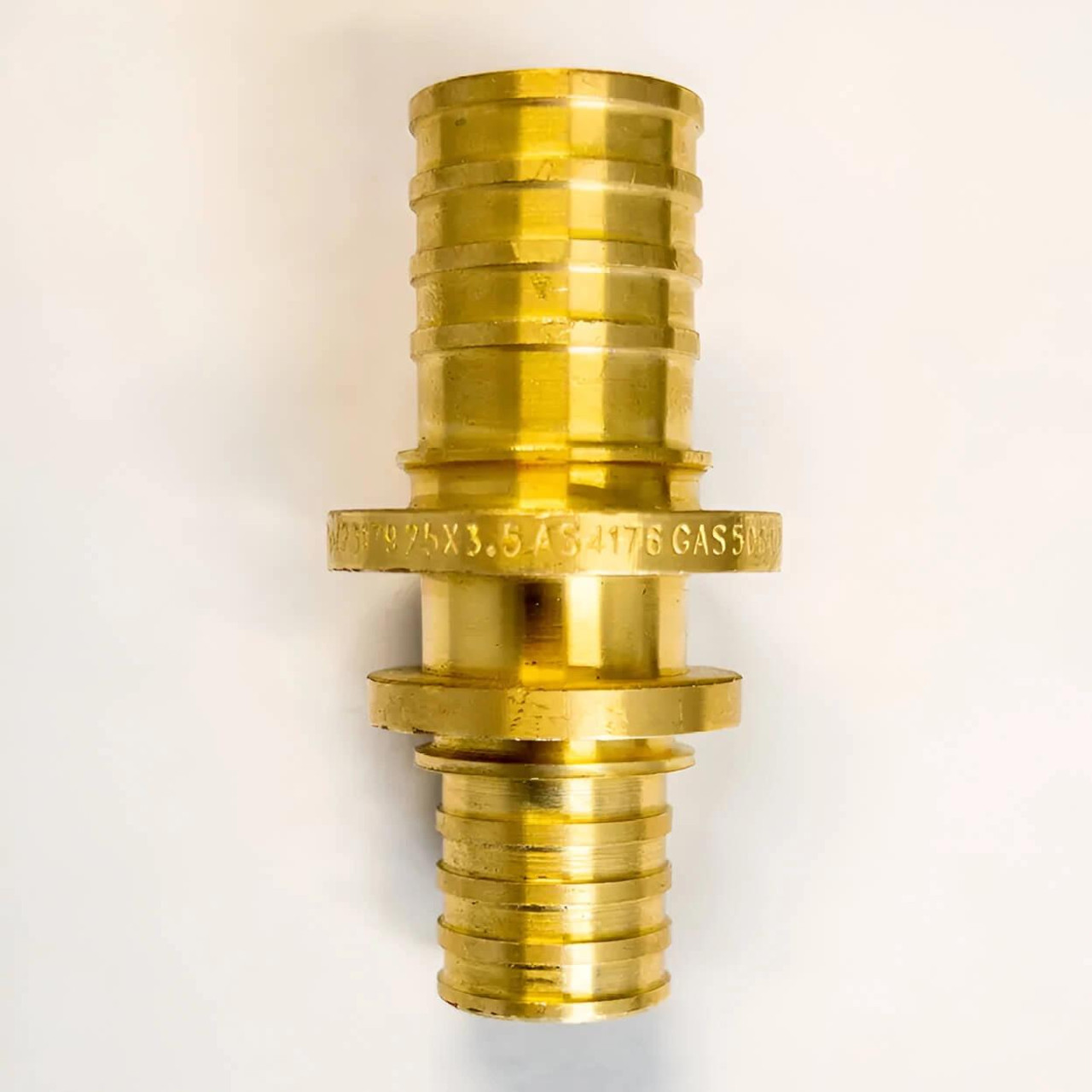 Easymix EZIPEX Slide PEX Reducer Coupling DZR Brass 