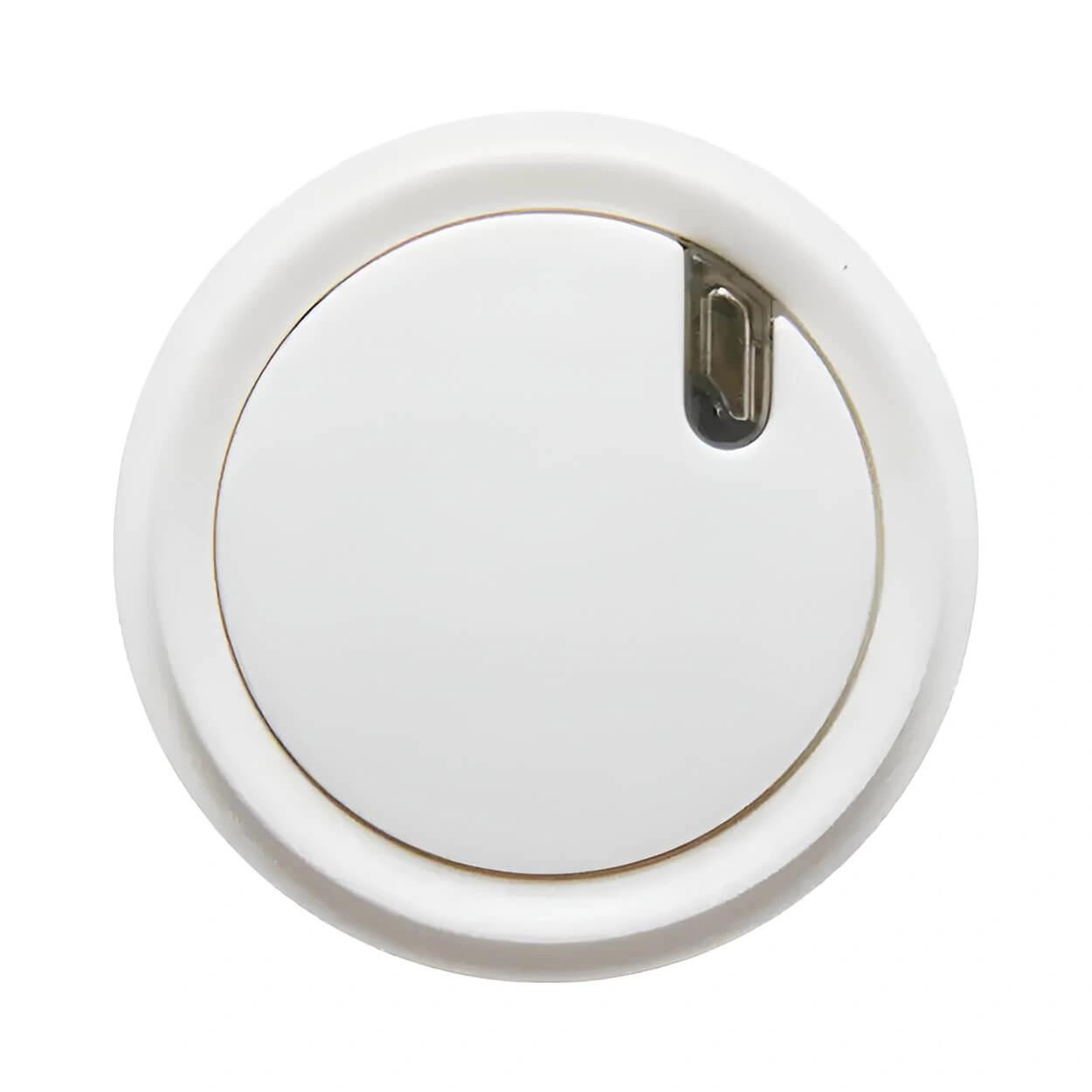  HPM VIVO 5A Push Button Switch Mechanism White 