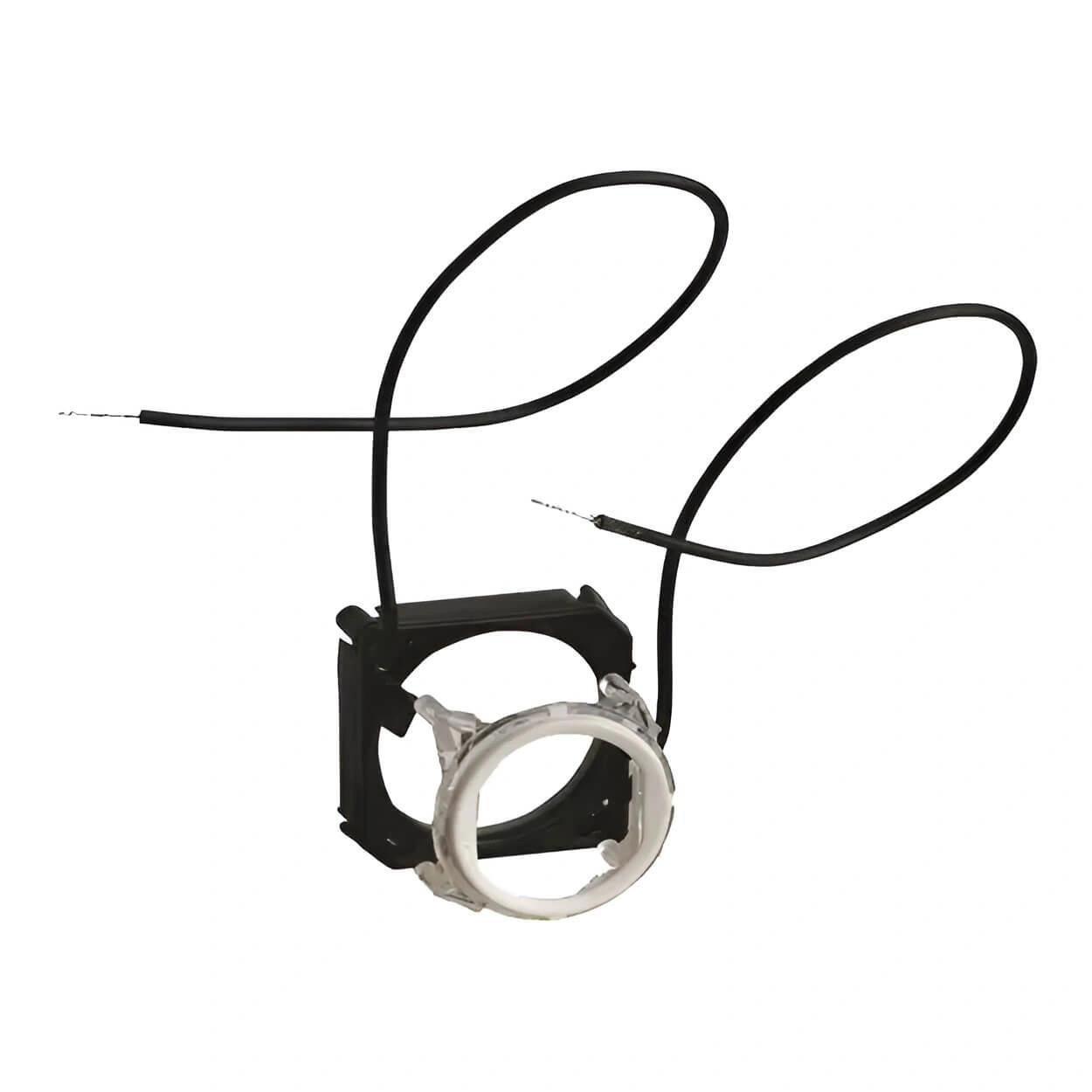  HPM VIVO Blue LED Rocker Switch Ring Kit White 