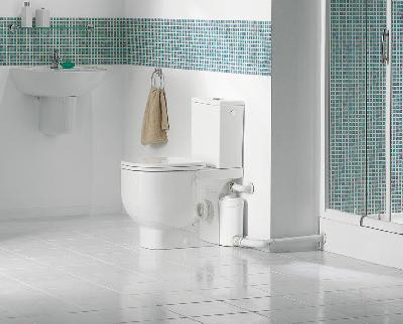 Saniflo Sanislim Toilet/Vanity/Shower Pump Saniflo