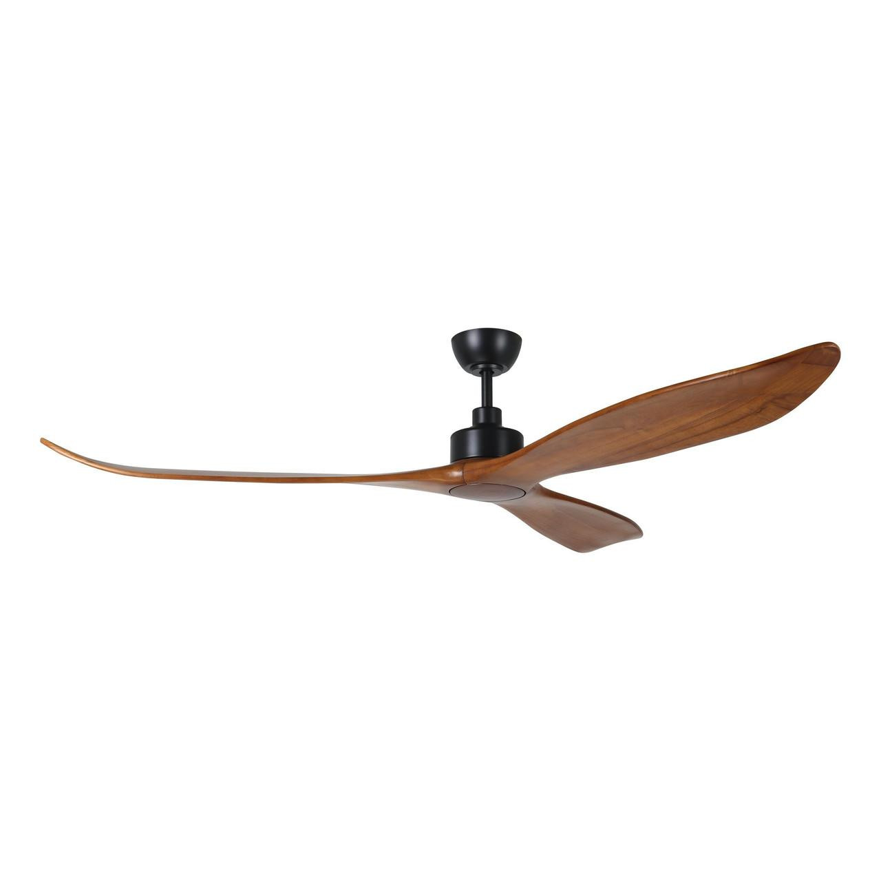 Eglo Currumbin 80" Ceiling Fan Merbau and Black 20619328 
