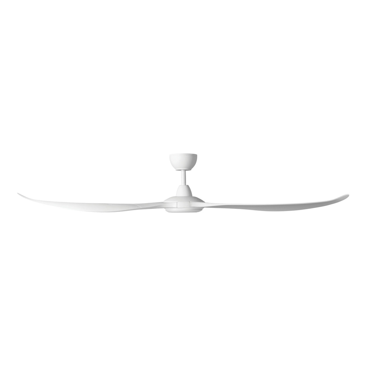 Kurrawa 72" Ceiling Fan white with Light 20619101