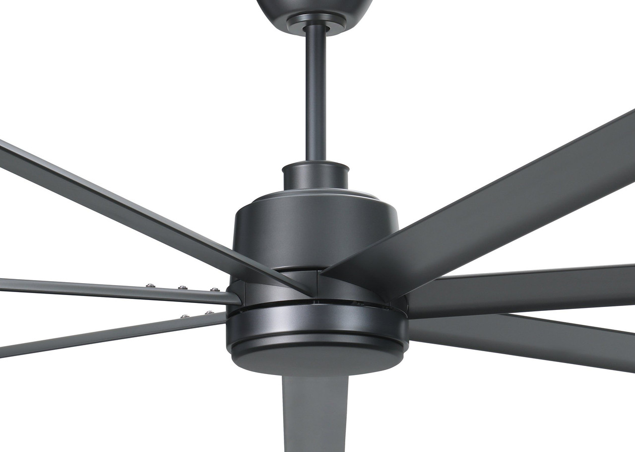 Tourbillion 100" Ceiling Fan Titanium 20618604
