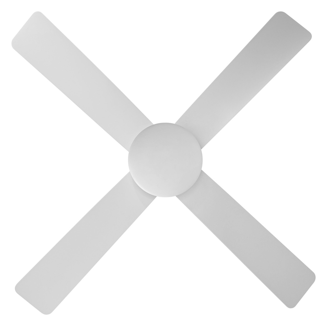 Aloha 48" Ceiling Fan White 20663101