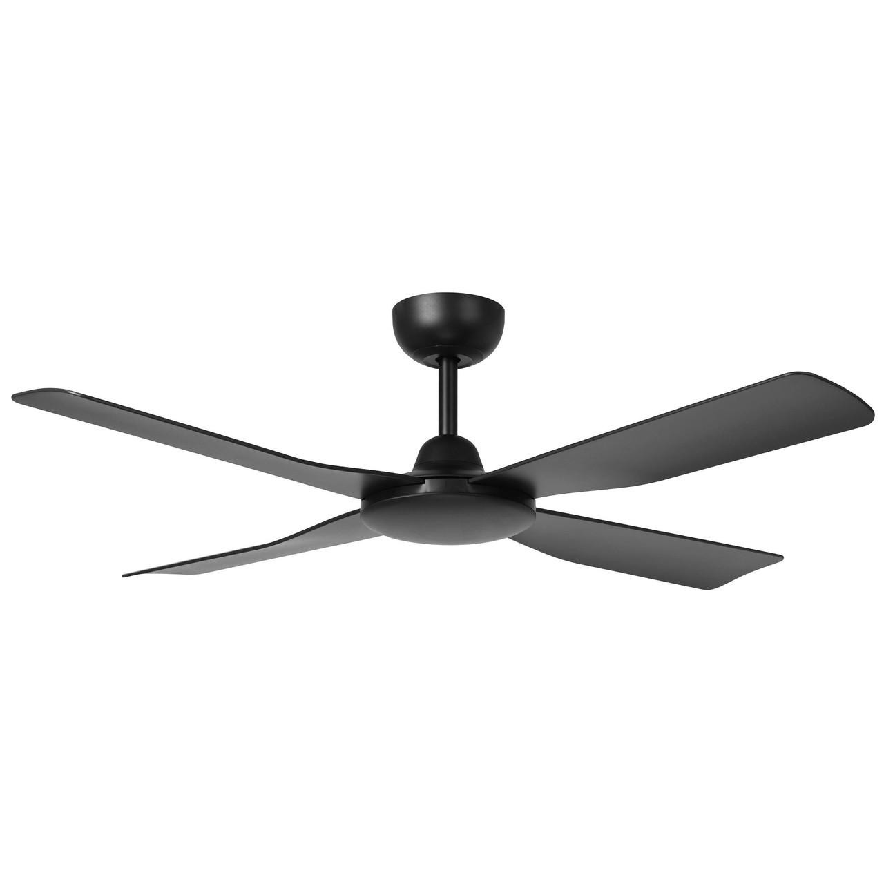 Eglo Aloha Ceiling Fan 52" Black 20663202 