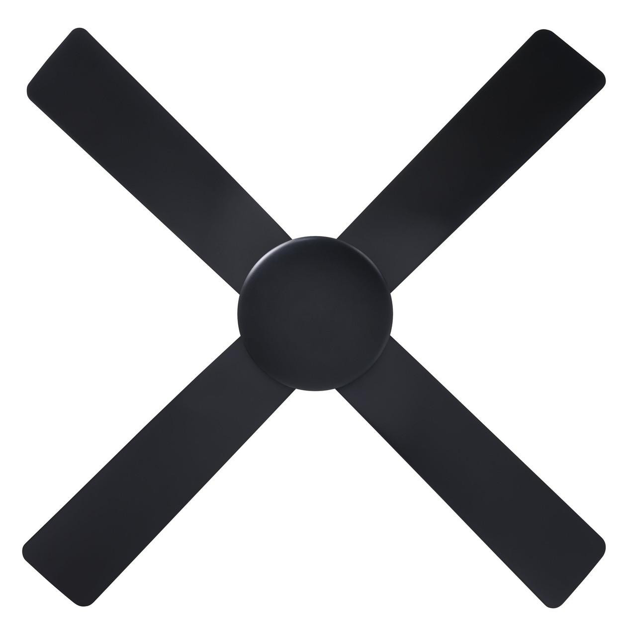 Eglo Aloha Ceiling Fan 52" Black 20663202 