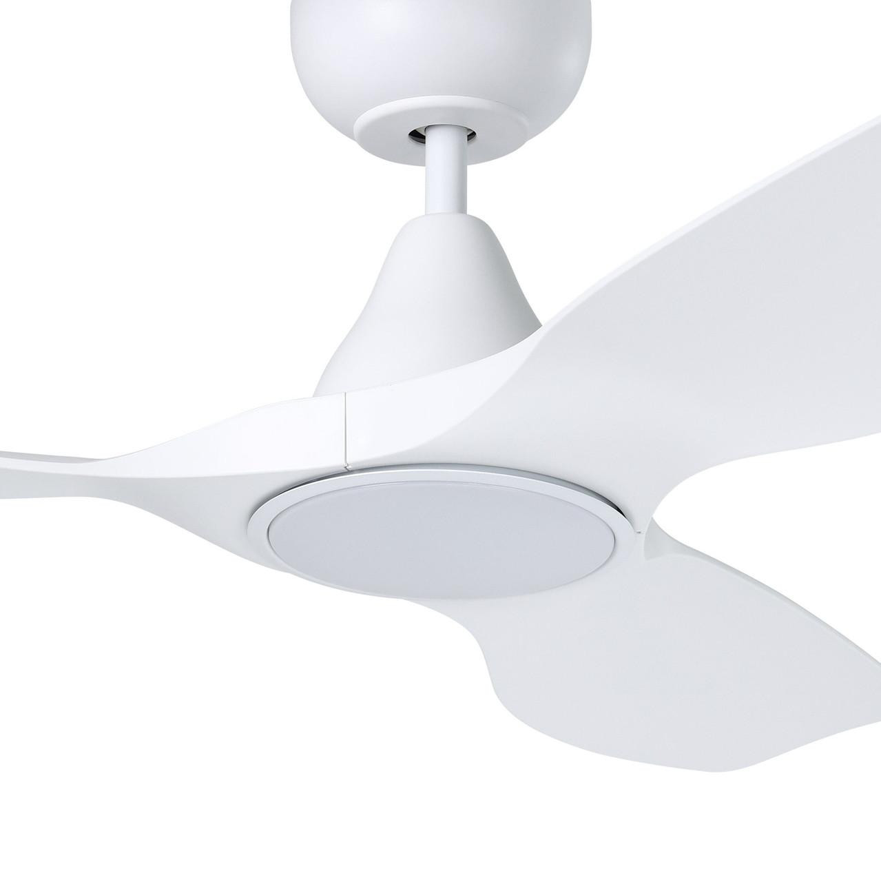 Eglo Surf 40" Ceiling Fan with Light White 20789301 