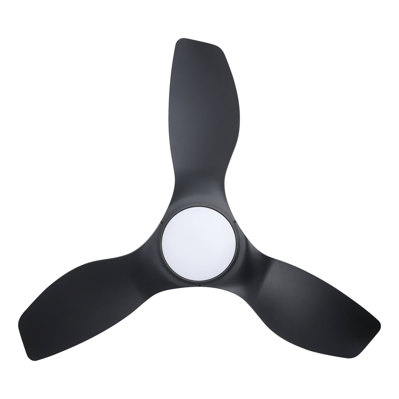Surf 40" Ceiling Fan with Light Black 20789302