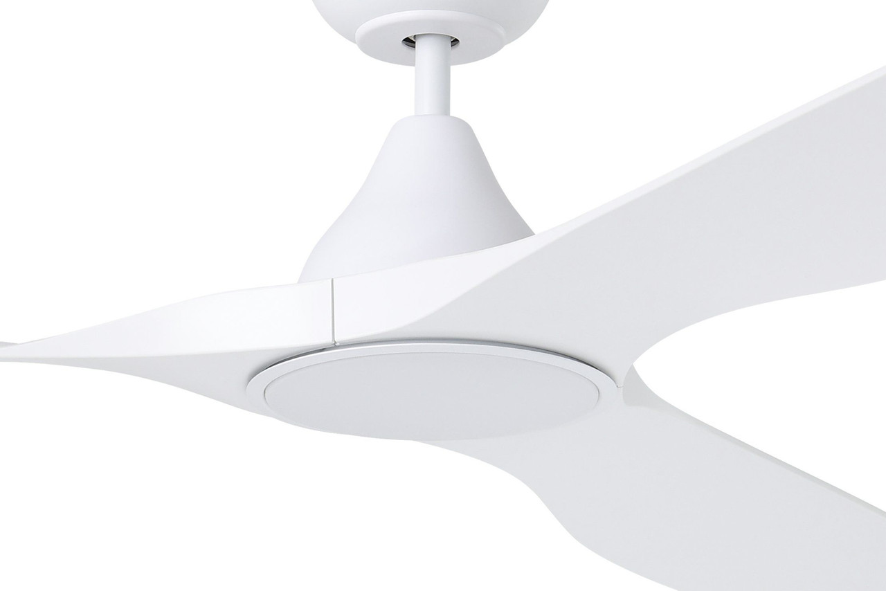 Surf 72" Ceiling Fan with light White 20789501