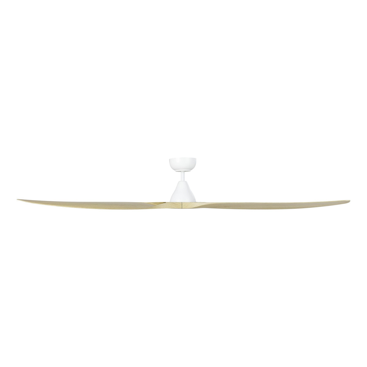 Surf 72" Ceiling Fan White and Oak 20789416
