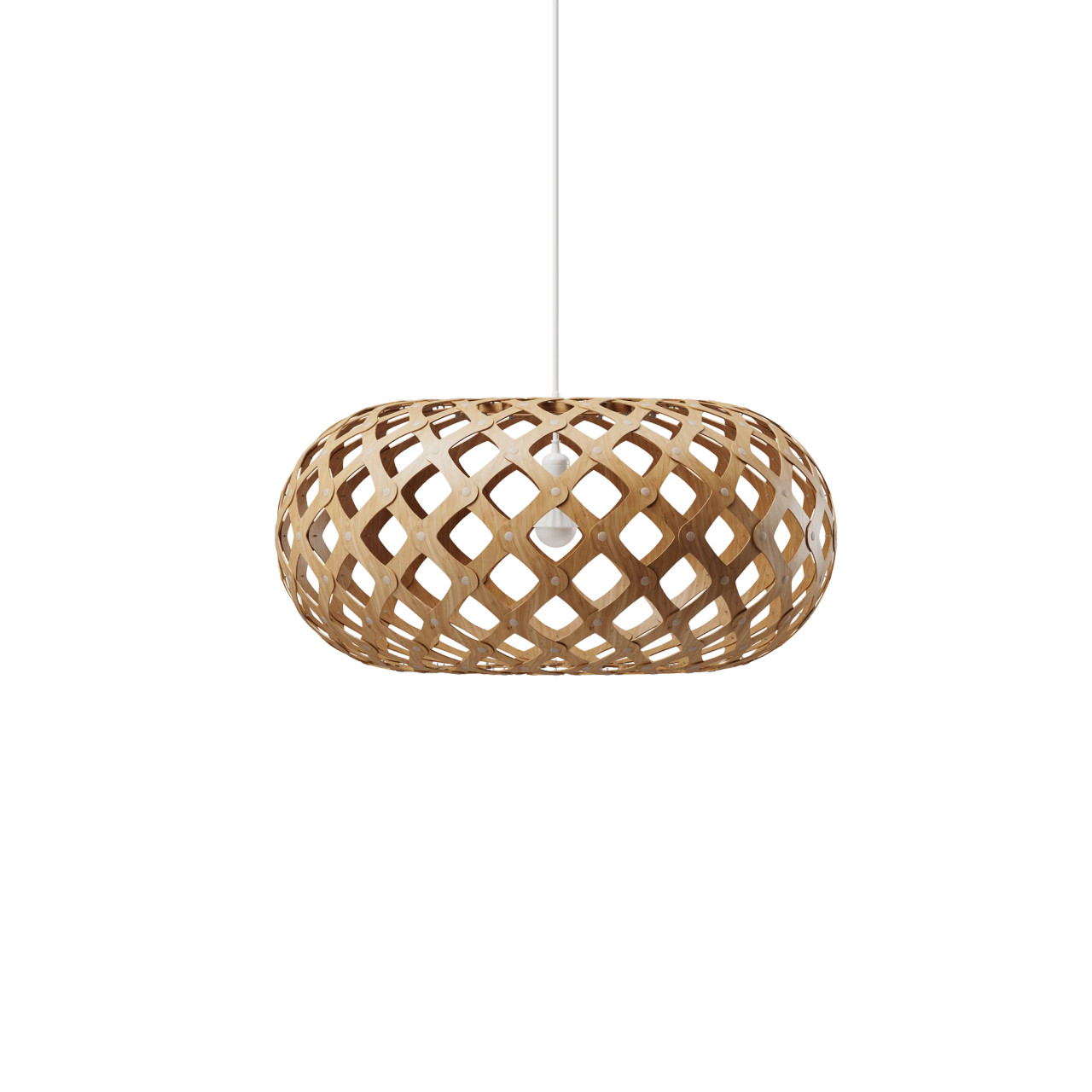 David Trubridge Kina Pendant Bamboo 1400mm DT KINA 1400