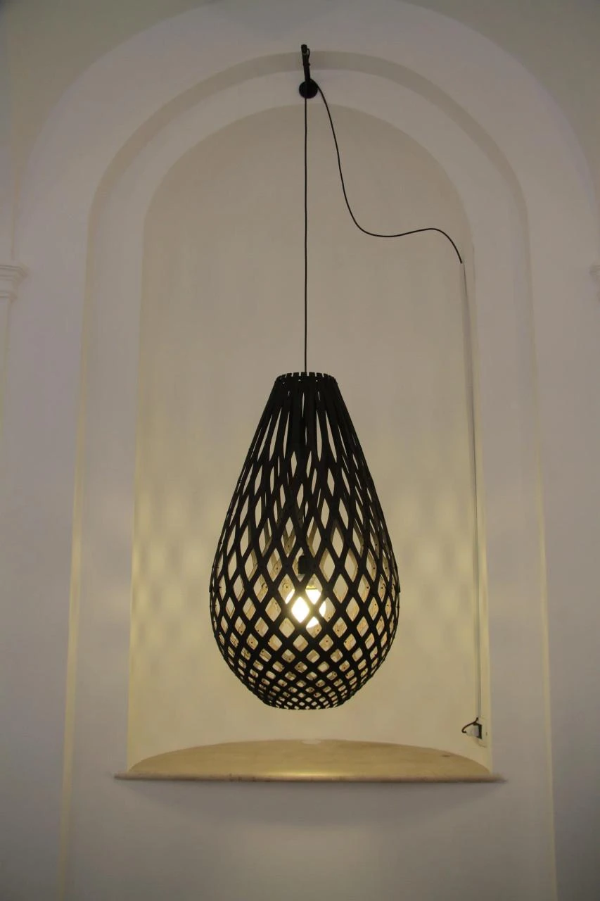  David Trubridge Koura Pendant Bamboo 1200mm DT KOURA 1200 