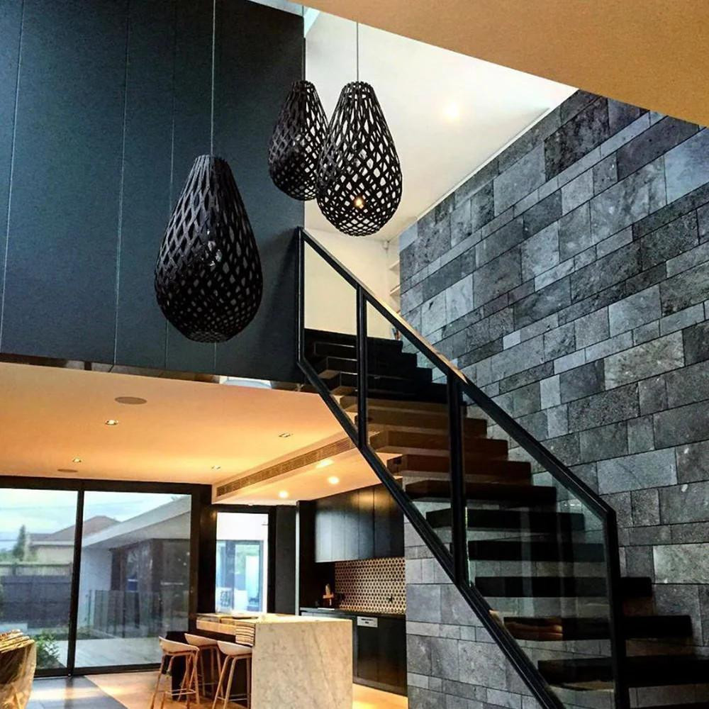  David Trubridge Koura Pendant Bamboo 1200mm DT KOURA 1200 