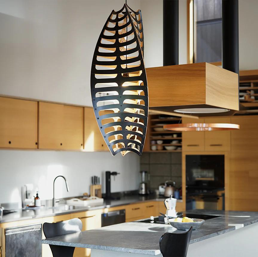  David Trubridge Toru Small Pendant Bamboo DT TORU/SMALL 