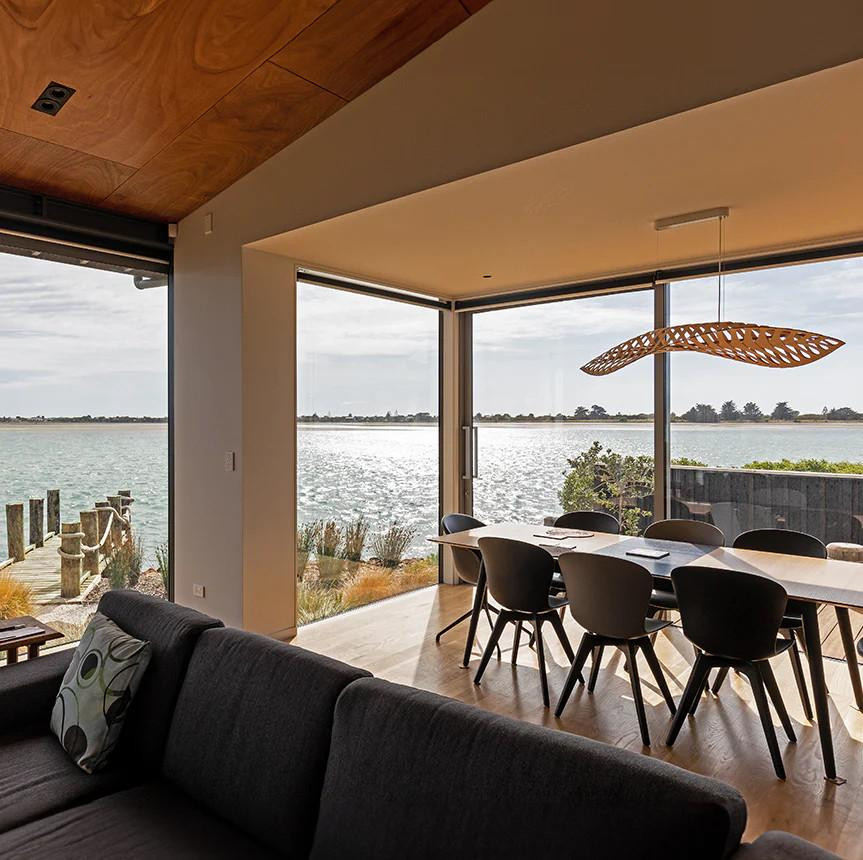  David Trubridge Navicula Pendant Medium Bamboo DT NAVICULA/MEDIUM 