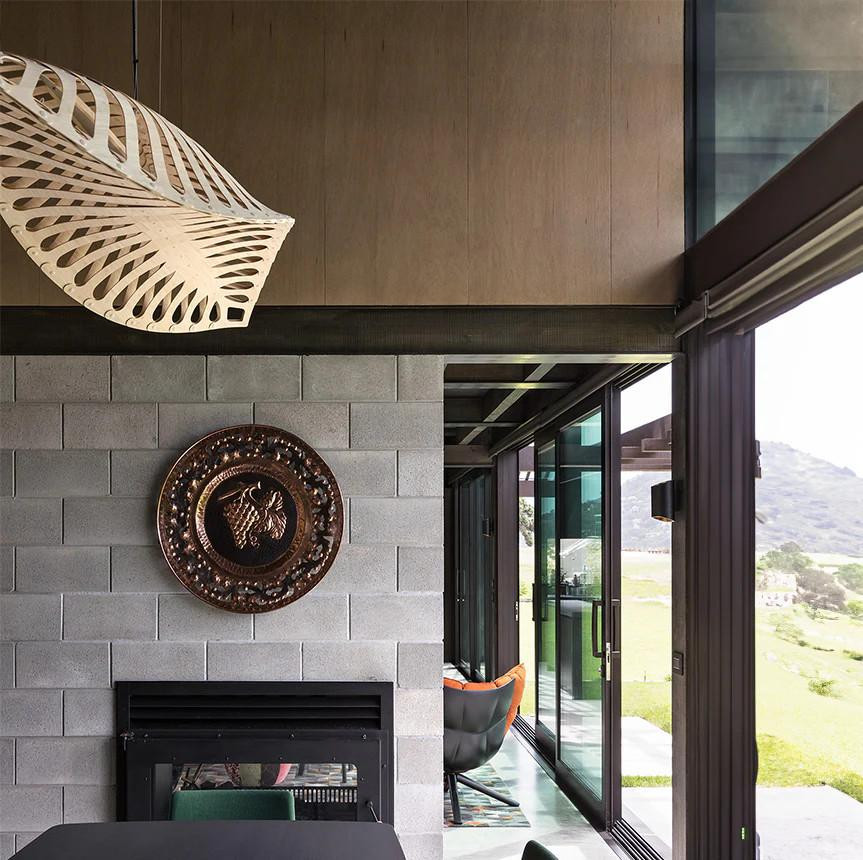  David Trubridge Navicula Pendant Medium Bamboo DT NAVICULA/MEDIUM 