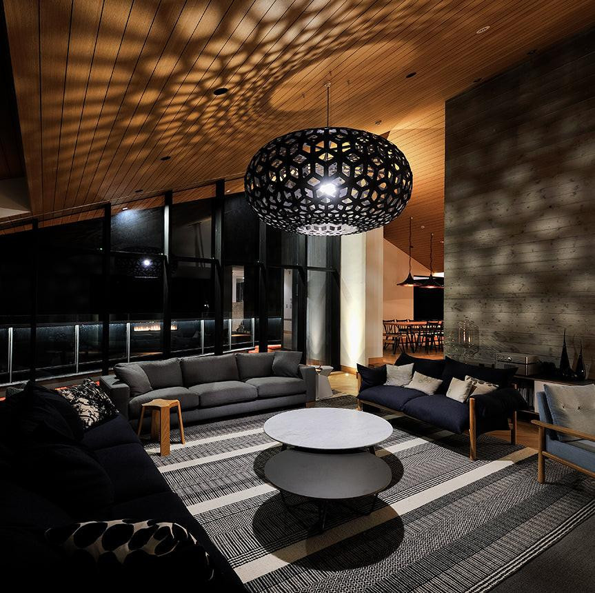  David Trubridge Snowflake Pendant 800mm Bamboo DT-SNOWFLAKE 800 