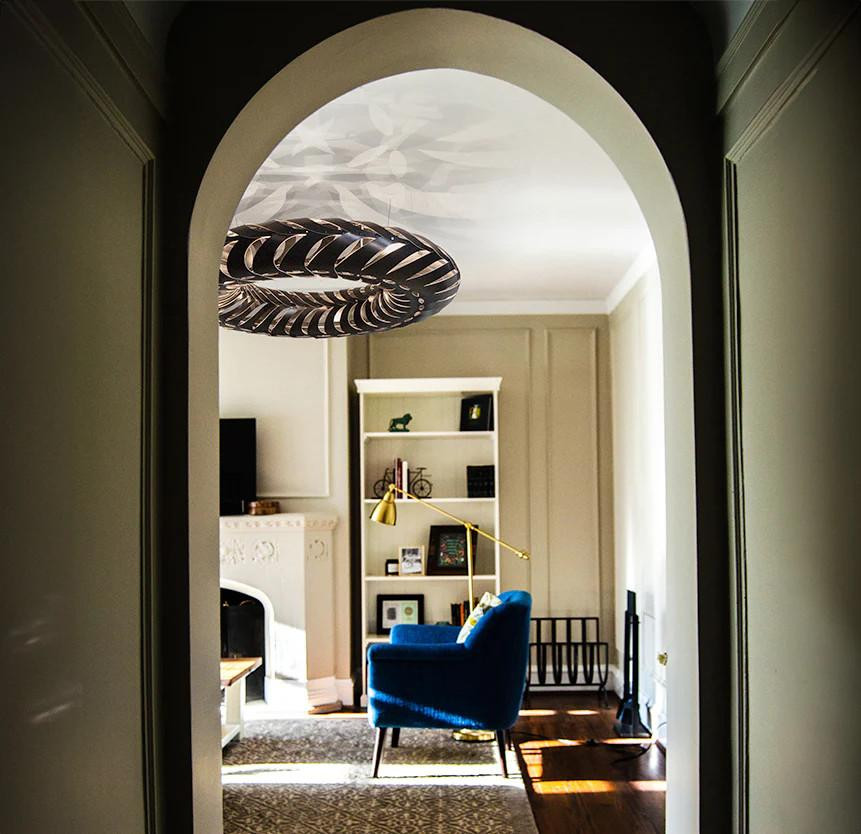  David Trubridge Maru Small Pendant Bamboo DT MARU-SMALL 