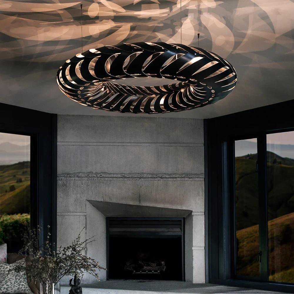  David Trubridge Maru Large Pendant Bamboo DT MARU-LARGE 