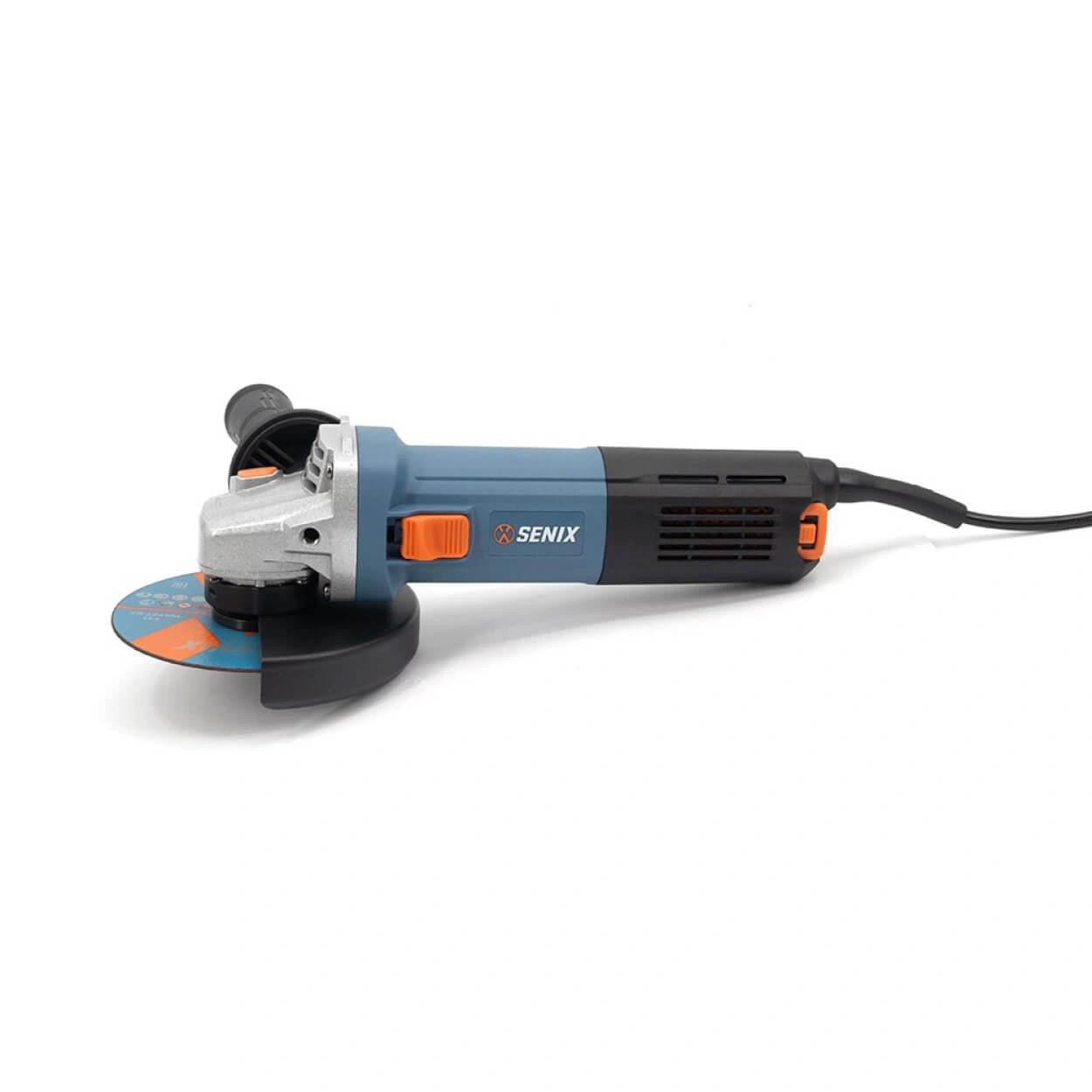 Senix Tools Senix AC Corded 1010W 125mm Angle Grinder Kit 