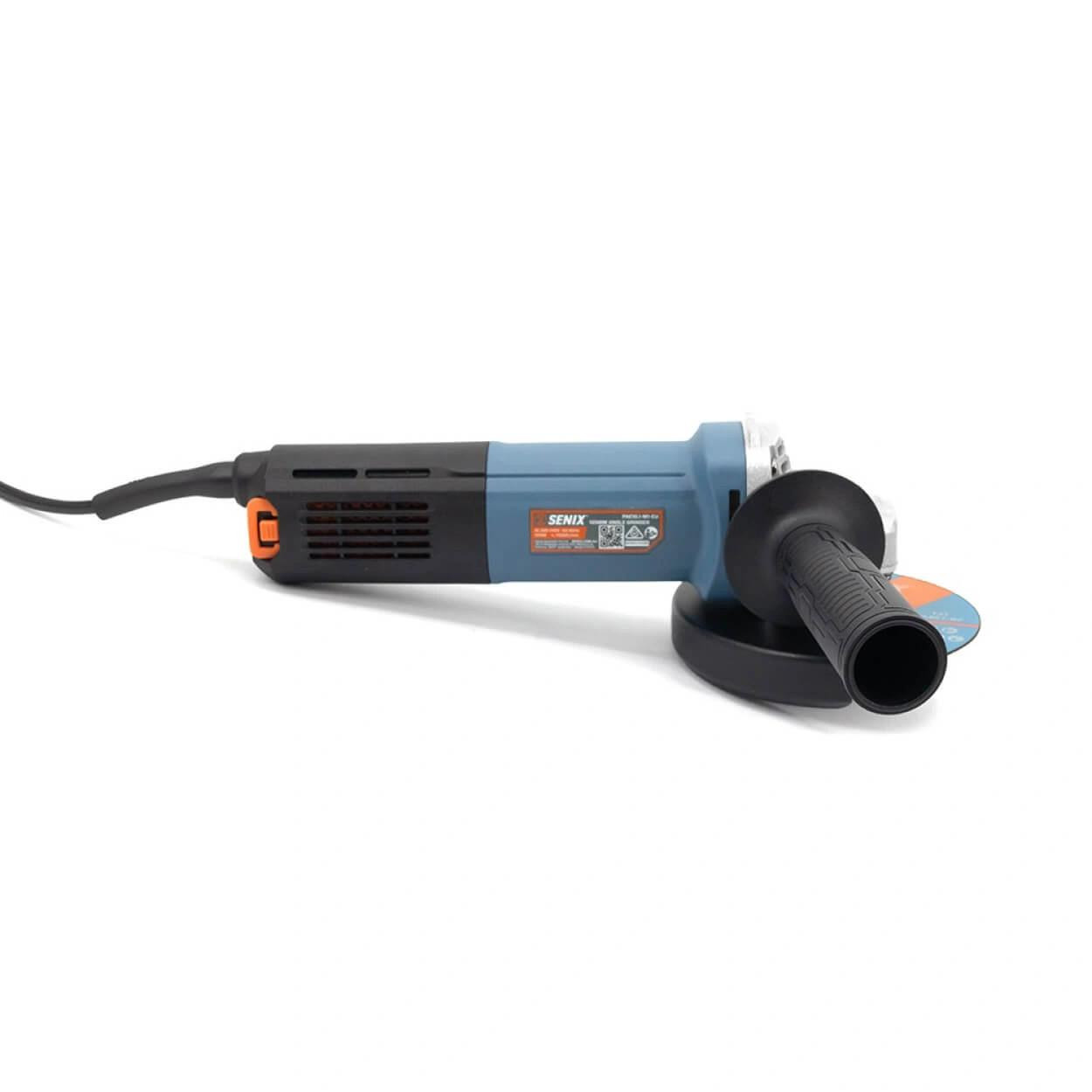 Senix Tools Senix AC Corded 1010W 125mm Angle Grinder Kit 