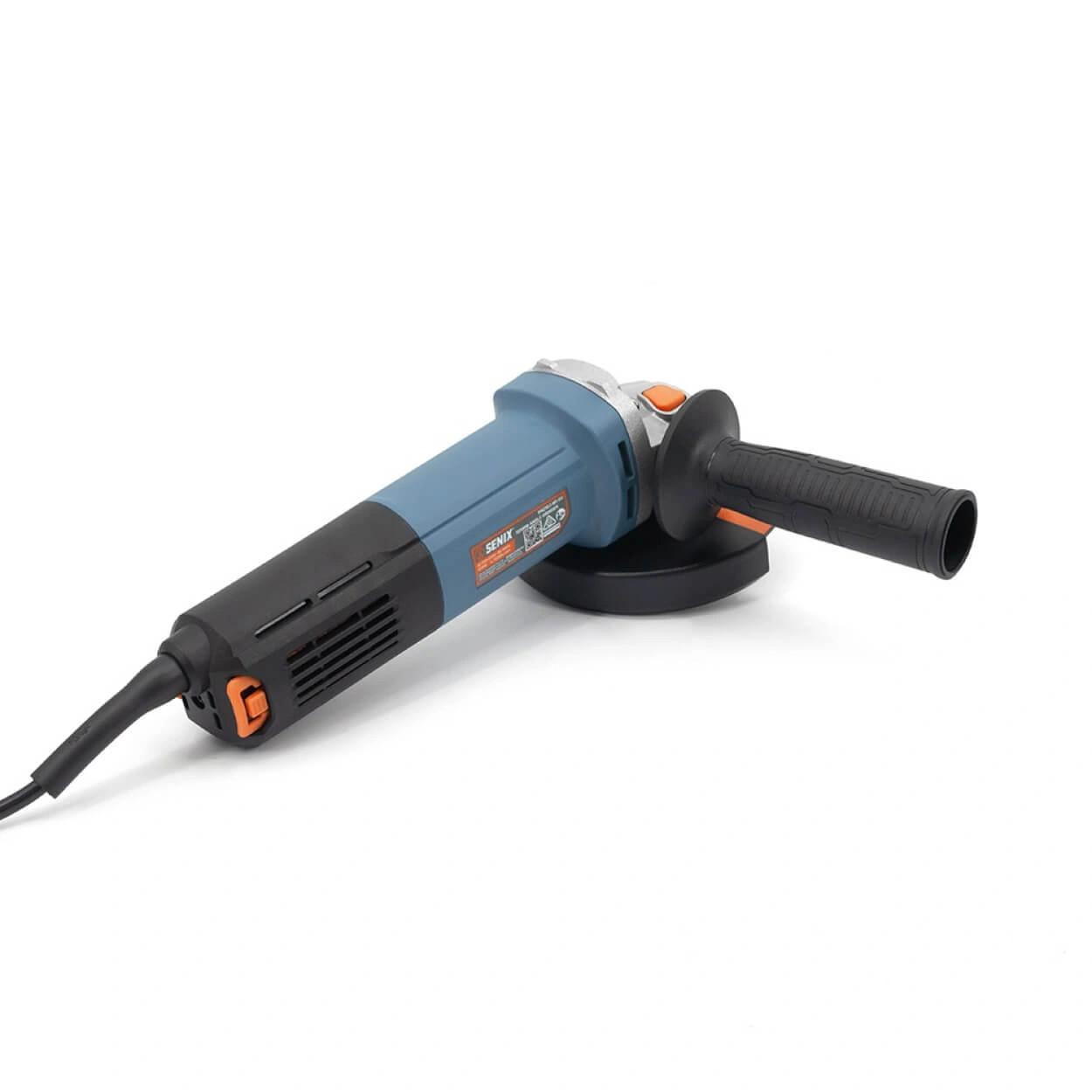 Senix Tools Senix AC Corded 1010W 125mm Angle Grinder Kit 