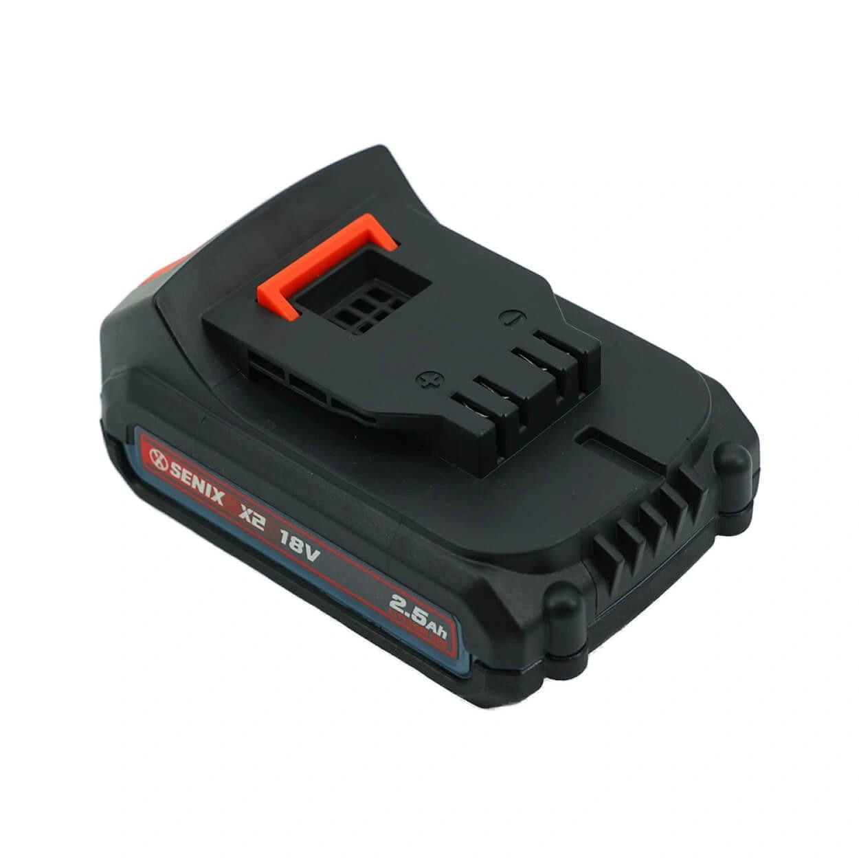 Senix Tools Senix X2 18V Battery 2.5Ah Twin Pack 