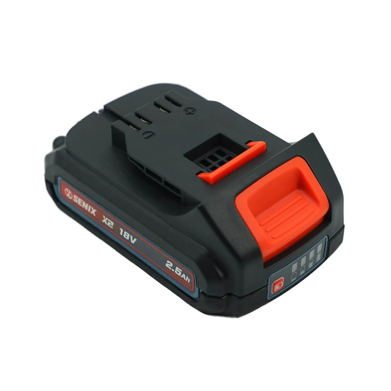 Senix Tools Senix X2 18V Battery 2.5Ah Twin Pack 