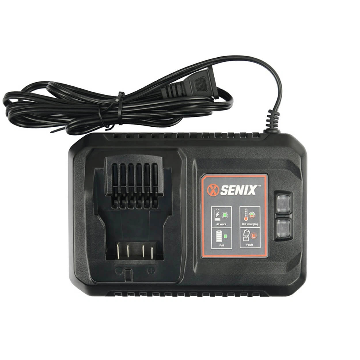 senix x2 18v charger 6.0a