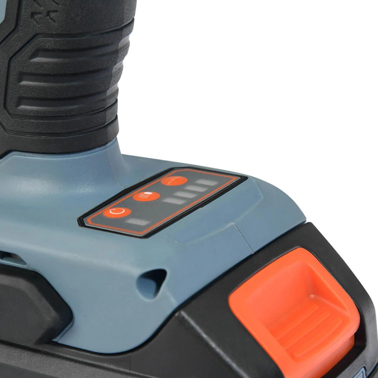 Senix Tools Senix X2 18V 1/2" Brushless Compact Impact Wrench Skin 