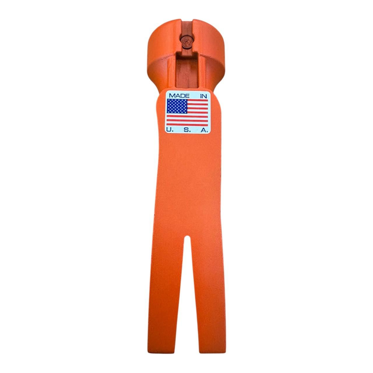  Martinez Tools M1 Hi-Vis Orange Cerakote 15oz Smooth Face Head 