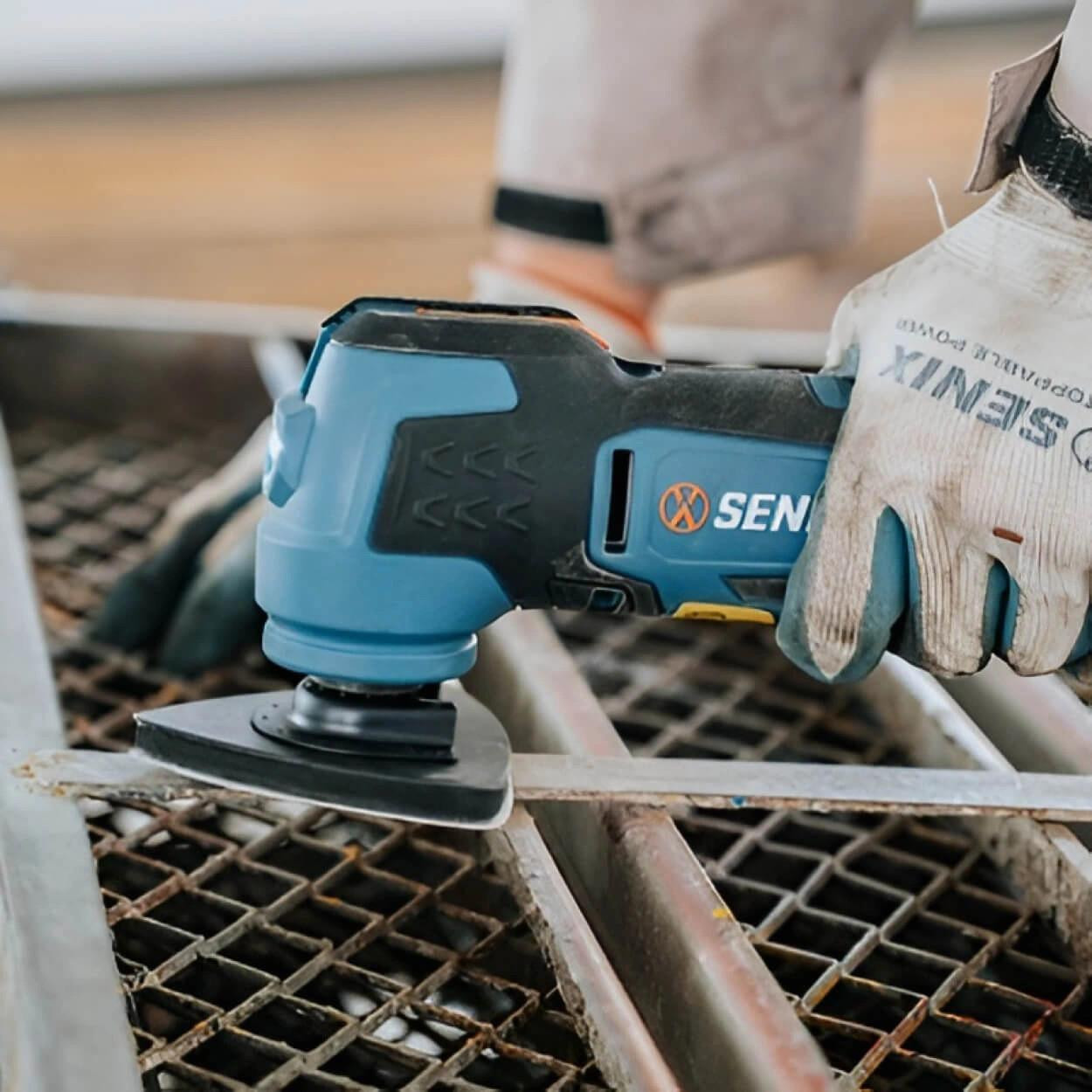 Senix Tools Senix X2 18V Oscillating Multi-Tool Kit 